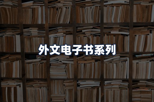 外文电子书